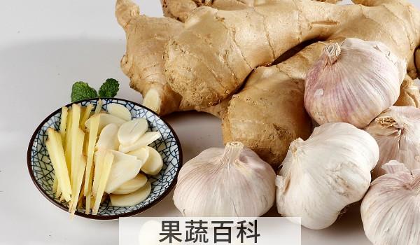 姜蒜柠檬汁苹果醋比例