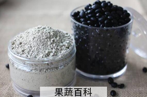 黑豆粉的功效与作用及禁忌