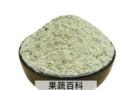 黑豆粉的功效与作用及禁忌