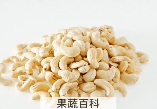 生吃腰果的功效与作用