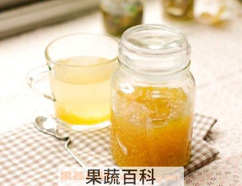蜂蜜柚子茶