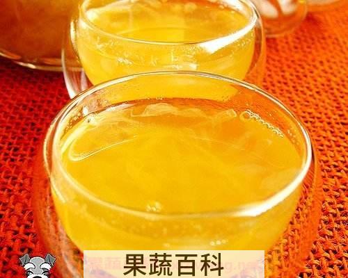 蜂蜜柚子茶