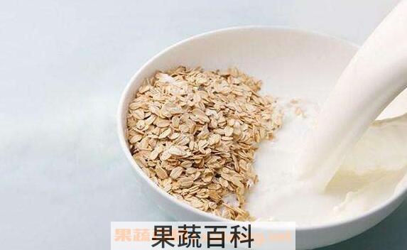 牛奶麦片的功效与作用