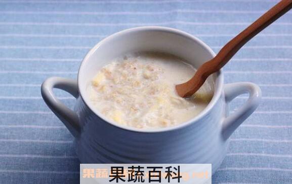 牛奶麦片的功效与作用