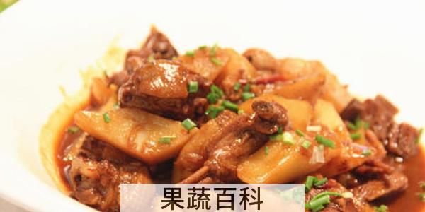 土豆焖鸭窍门