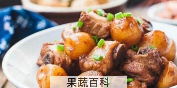 土豆焖鸭窍门