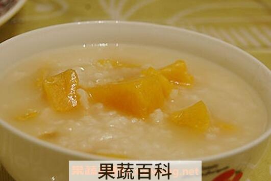 红薯粥的功效与作用