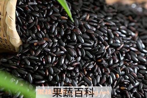 黑米营养价值 