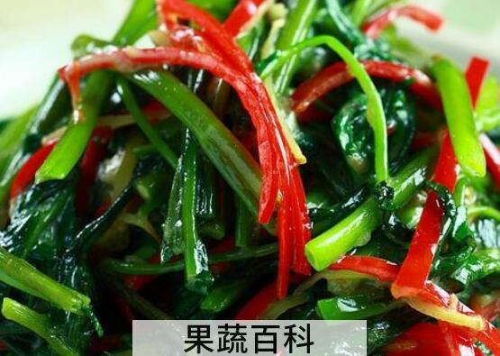 通心菜的食用方法 通心菜为什么不能吃多