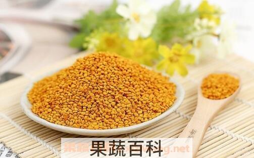 黑蜂花粉