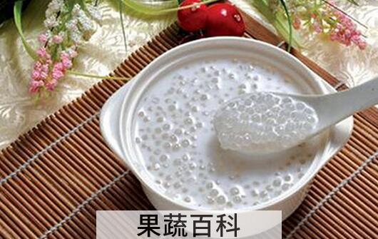 果蔬百科西米怎么煮 西米怎么煮熟得快