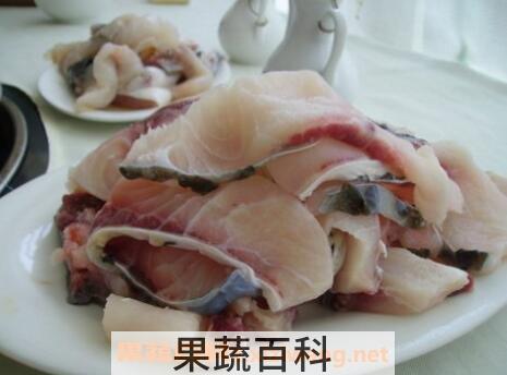 白骨鱼的功效与作用