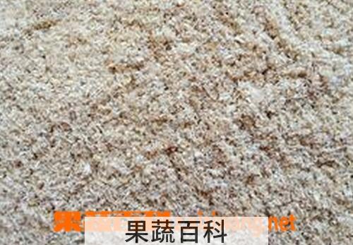 果蔬百科麦麸的功效与作用