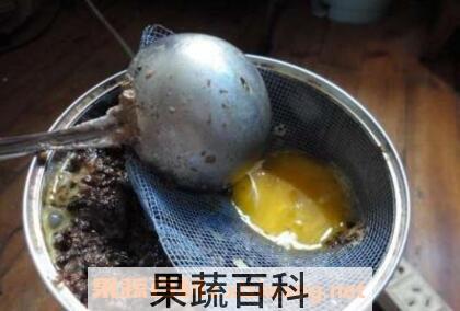 提取蜂蜡
