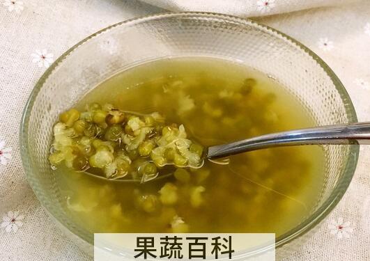 果蔬百科绿豆粥怎么煮