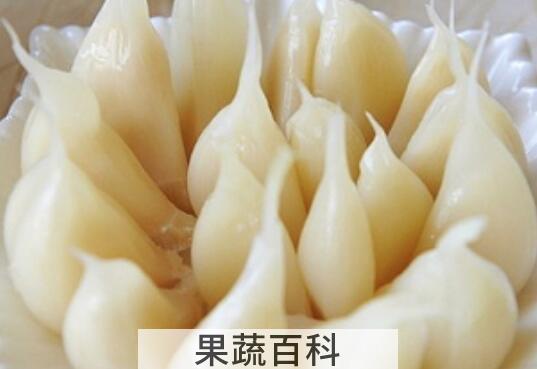 甜蒜的腌制方法 正宗甜蒜的制作方法
