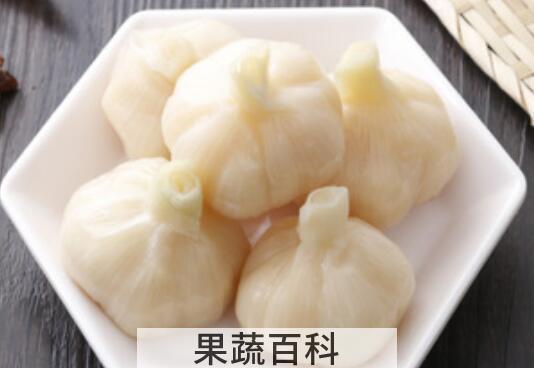 吃甜蒜的好处与坏处