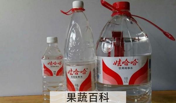 娃哈哈是纯净水还是矿泉水