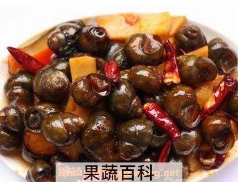  田螺怎么洗最快最干净