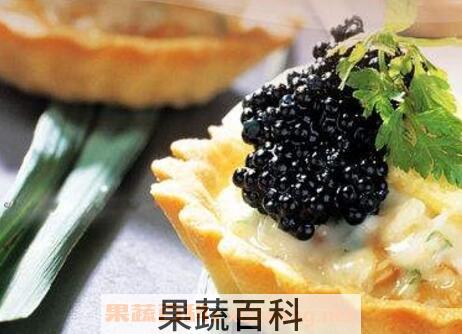 鱼子酱怎么做好吃
