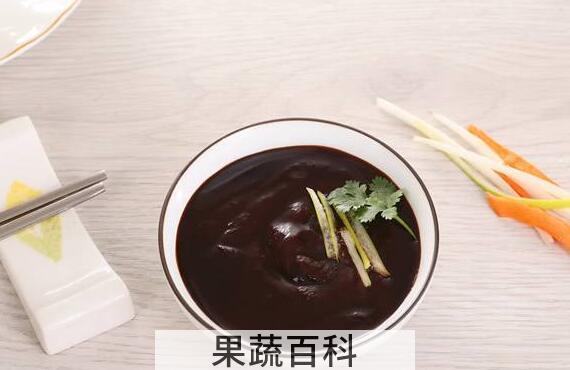 甜面酱怎么吃 甜面酱的食用方法