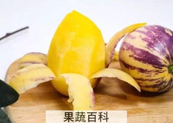 人参果怎样算熟了可以吃 人参果的正确吃法图解