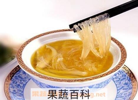鱼翅有什么功效