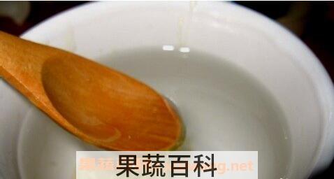鉴别蜂蜜