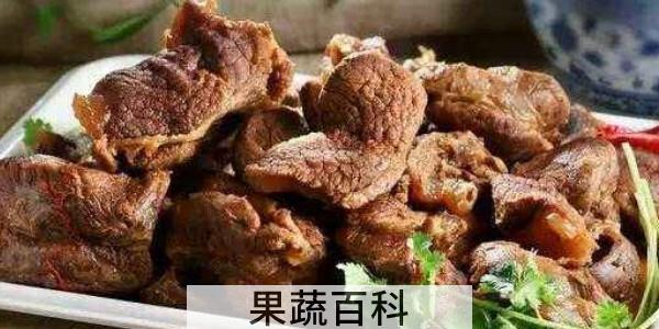 牛肉怎么煮紧而不散