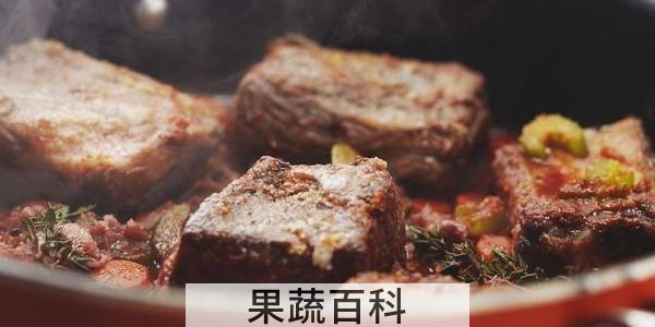 牛肉怎么煮紧而不散