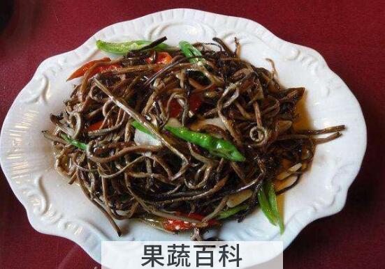 薇菜的功效与作用 薇菜的做法