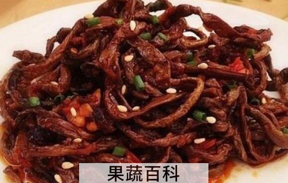 薇菜的功效与作用 薇菜的做法