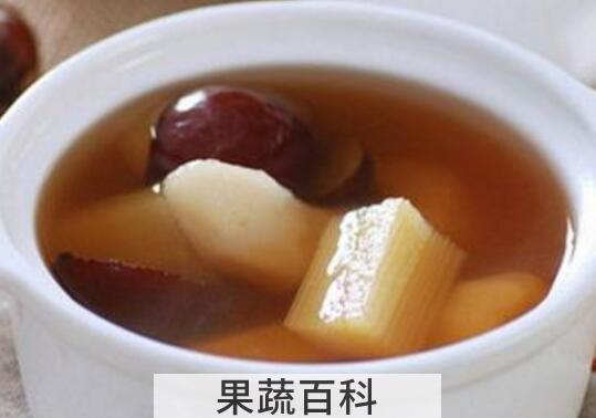 荸荠茶怎么做 荸荠茶的做法大全