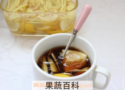 蜂蜜姜