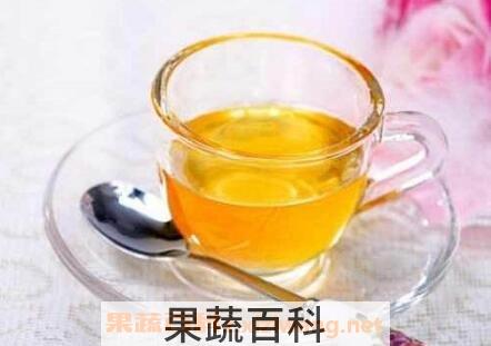 蜂蜜水