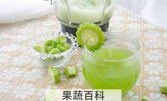 苦瓜泡水喝有什么好处