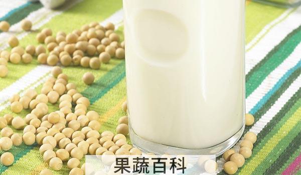 为什么不能空腹喝豆浆