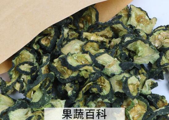 黄瓜干泡水功效与作用