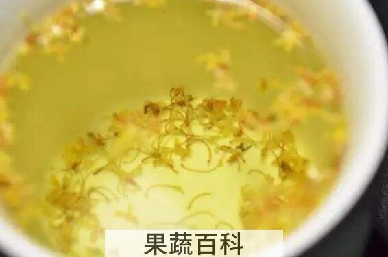 鲜桂花能直接泡水喝吗 鲜桂花怎么处理才能泡水喝