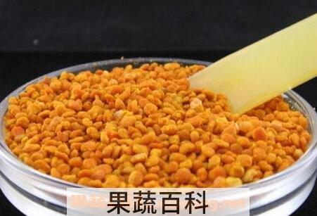 安吉白茶茶花粉
