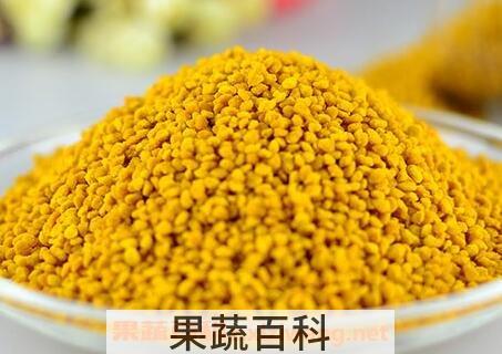 安吉白茶茶花粉