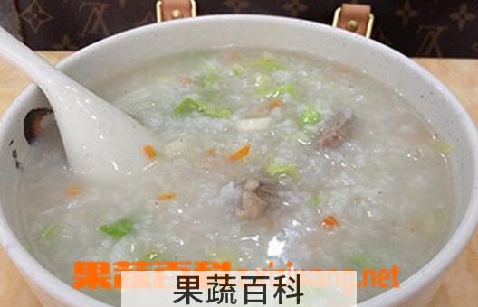 果蔬百科鸡肉芹菜芝麻粥的做法