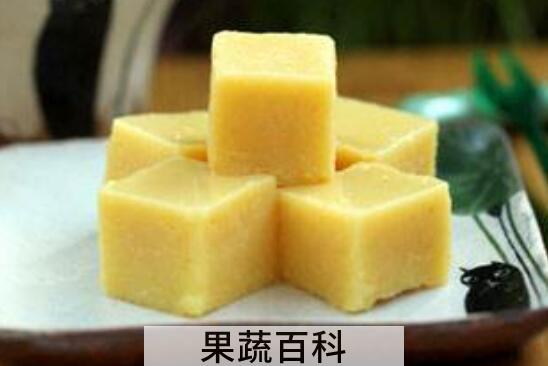 豌豆黄怎么做好吃 豌豆黄的做法大全