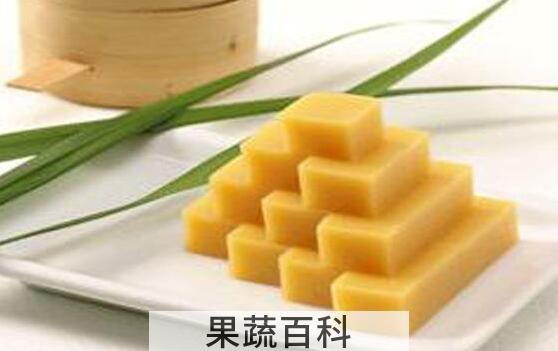 豌豆黄怎么做好吃 豌豆黄的做法大全