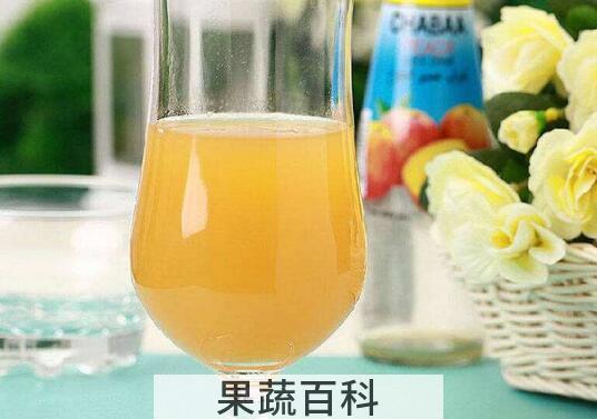 桃汁的功效与作用及禁忌