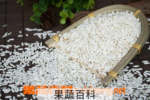 果蔬百科糯米的食疗吃法