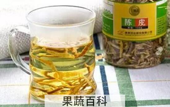 香蕉陈皮水的功效和作用
