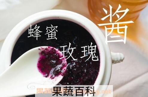 蜂蜜玫瑰酱