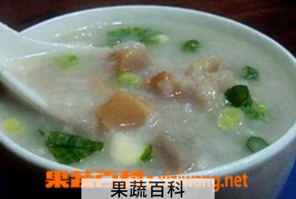 果蔬百科芋头粥的做法与功效