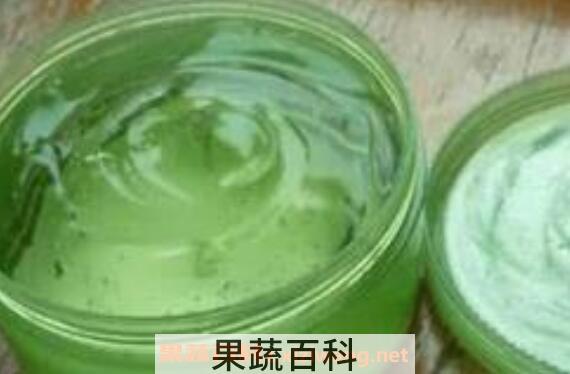  芦荟胶如何用 芦荟胶的正确用法